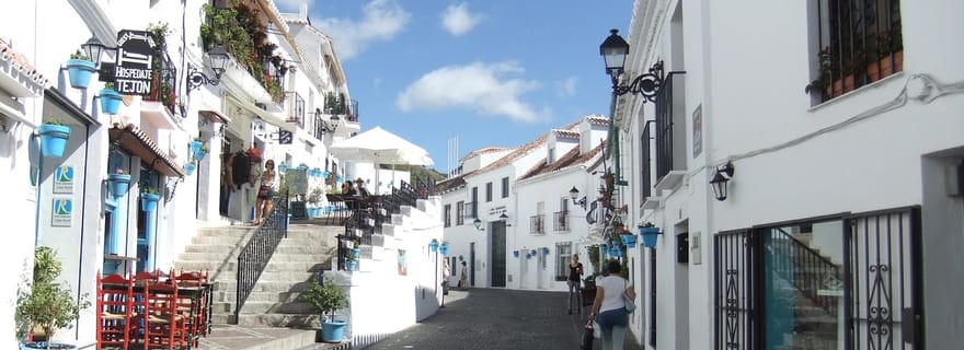 Malaga : Excursion privée d'une journée à Mijas