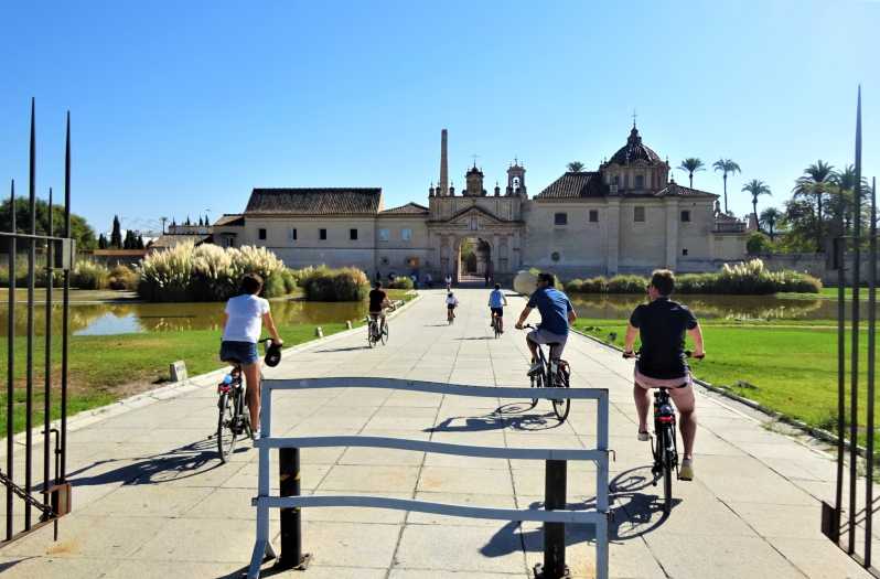 Sevilla: 2,5 uur durende avontuurlijke tour op e-bike