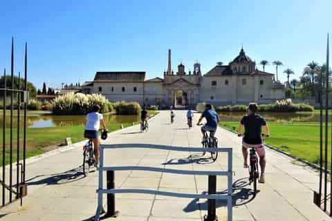 Seville: 2.5-Hour Adventurous Electric Bike Tour