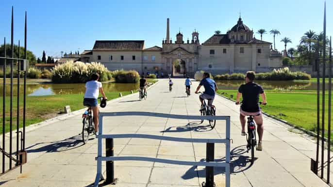 seville 2.5hour adventurous electric bike tour