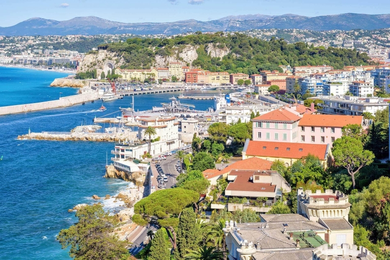 Cannes, Antibes und Saint-Paul-de-Vence aus Nizza