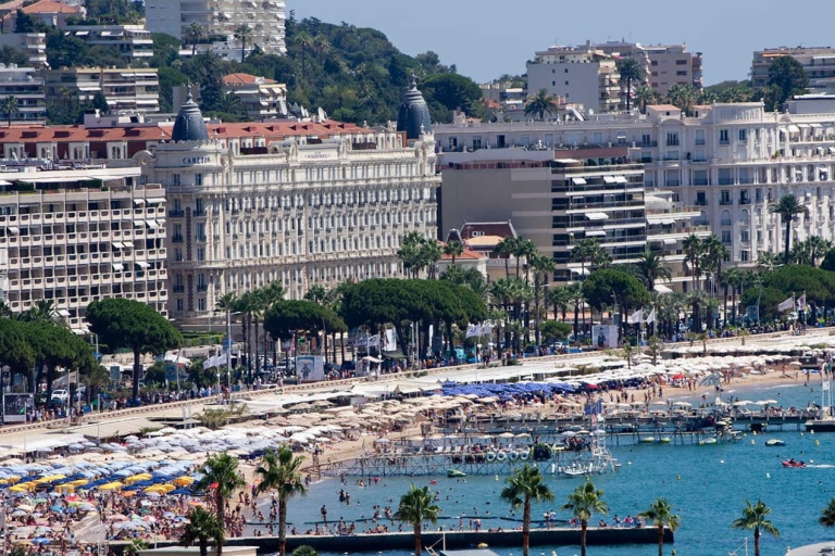 Cannes, Antibes und Saint-Paul-de-Vence aus Nizza
