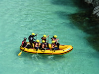 Eslovenia, recorrido de rafting de medio día en el río Soča con fotos - Housity