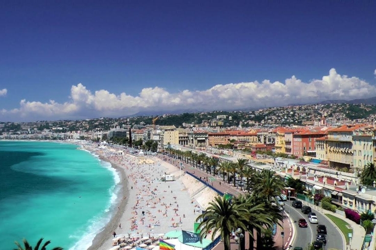 Los mercados italianos, Menton y Mónaco de Nizamercados de Italia, Menton y Mónaco desde Niza