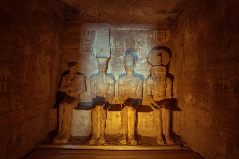From Luxor: 2-Day Private Trip to Edfu, Aswan and Abu Simbel Private Trip with Drop-Off in Aswan without Entrance Fees