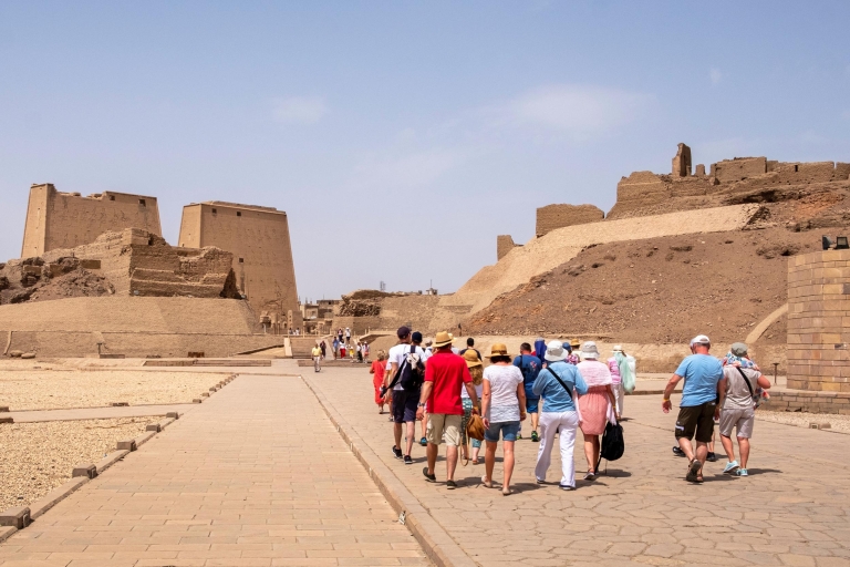 Van Luxor: tweedaagse privéreis naar Edfu, Aswan en Abu SimbelPrivétrip met drop-off in Luxor zonder toegangsprijzen