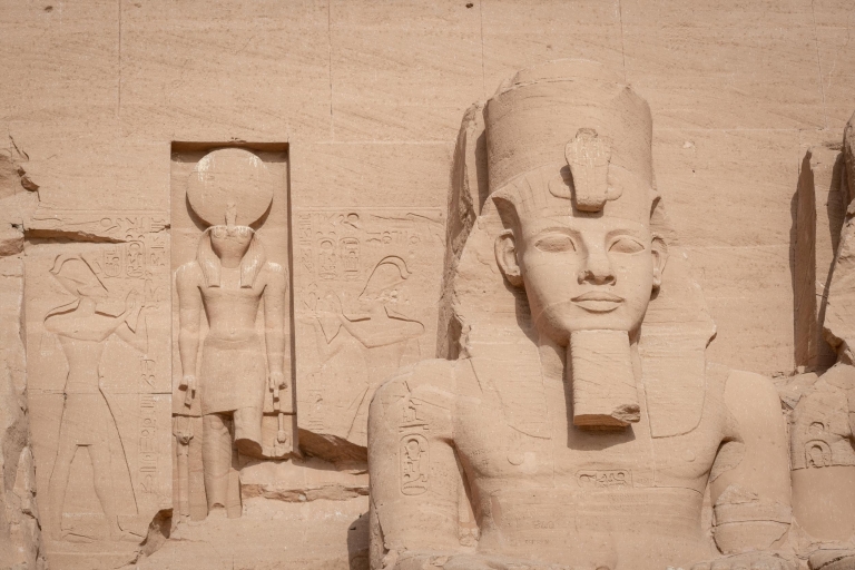 From Luxor: 2-Day Private Trip to Edfu, Aswan and Abu Simbel Private Trip with Drop-Off in Luxor without Entrance Fees