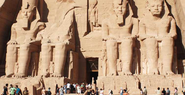 De Luxor: viagem privada de 2 dias a Edfu, Assuão e Abu Simbel