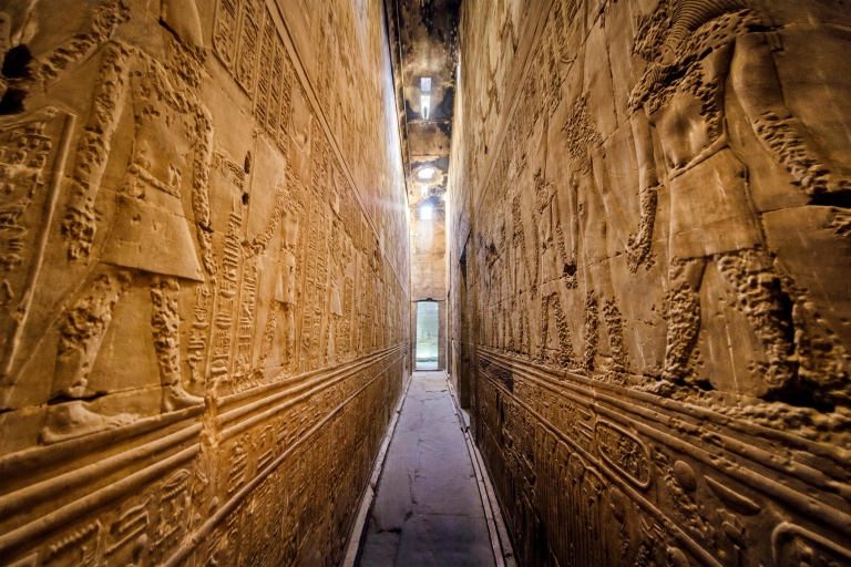 From Luxor: 2-Day Private Trip to Edfu, Aswan and Abu Simbel Private Trip with Drop-Off in Aswan without Entrance Fees