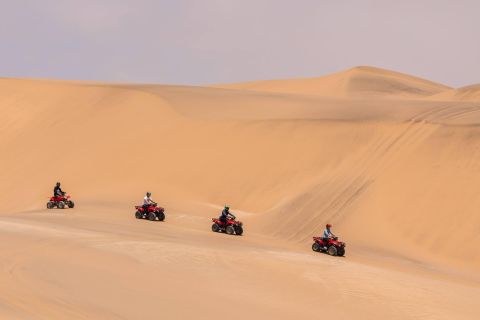 De Swakopmund: Quadriciclo no Deserto