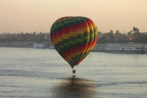 Louxor : Balade en montgolfière au-dessus de la Vallée des Rois