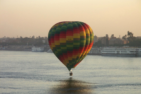 Luxor: Passeio de balão de ar quente sobre o Vale dos Reis