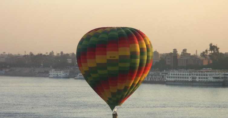 Luxor Hot Air Balloon Ride over the Valley of Kings GetYourGuide