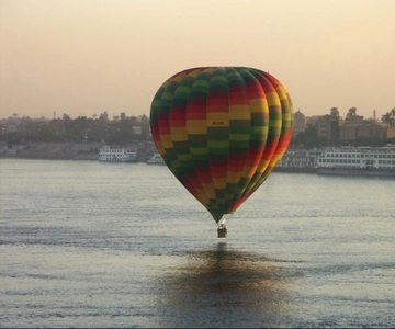 Luxor: Hot Air Balloon Ride over the Valley of the Kings