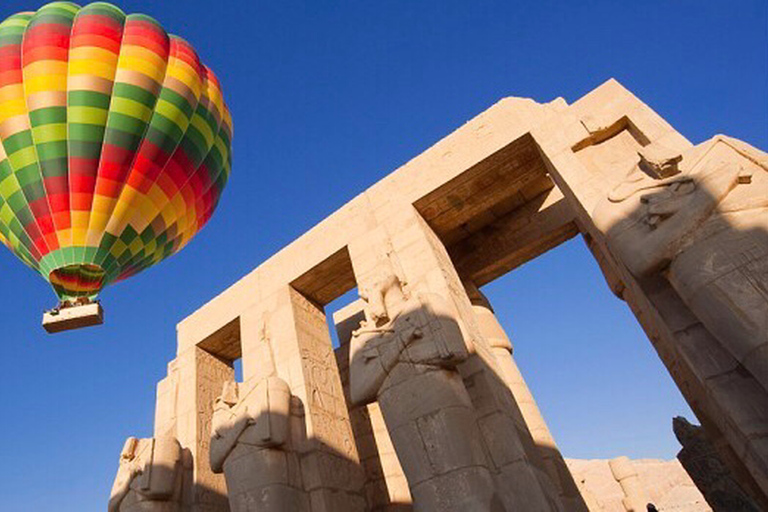 Luxor: paseo en globo aerostático sobre el valle de los reyes