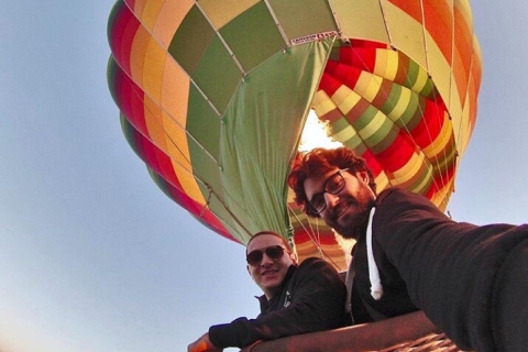 Luxor: luchtballonvaart over de vallei der koningen