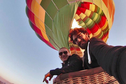 Luxor: paseo en globo aerostático sobre el valle de los reyes