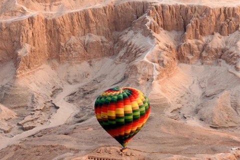 Luxor: Lot balonem nad doliną królów