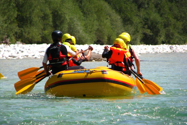 Bovec: całodniowy rafting z piknikiem na rzece Socza