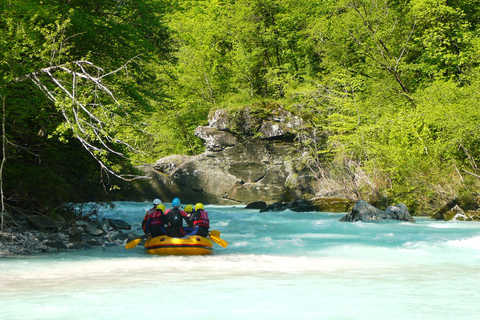 Bovec: całodniowy rafting z piknikiem na rzece Socza