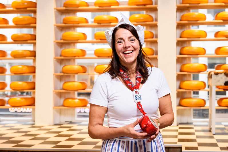 Amsterdam: Henri Willig Cheese Tasting Experience