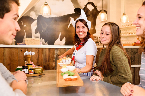 Amsterdam : dégustation de fromages Henri Willig et vin