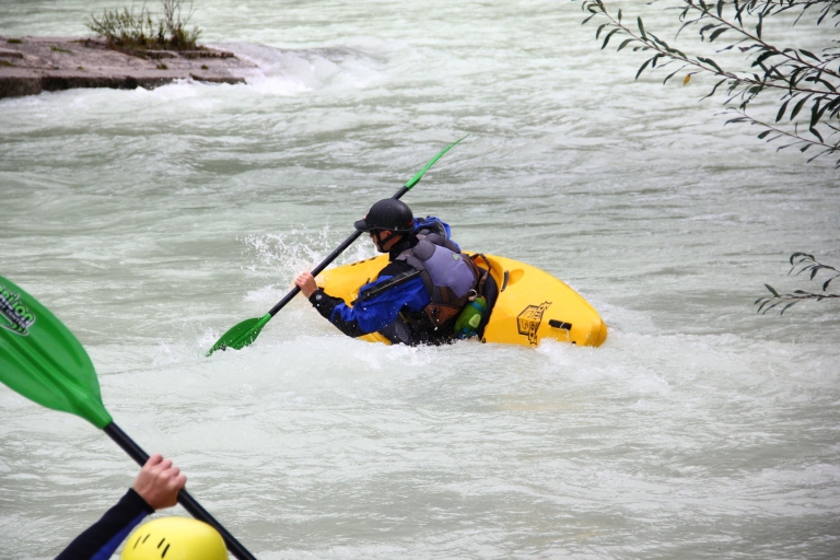 Bovec: Soča River 1-Day Beginners Kayak Course Bovec Soča River 1-Day Beginners Kayak Course