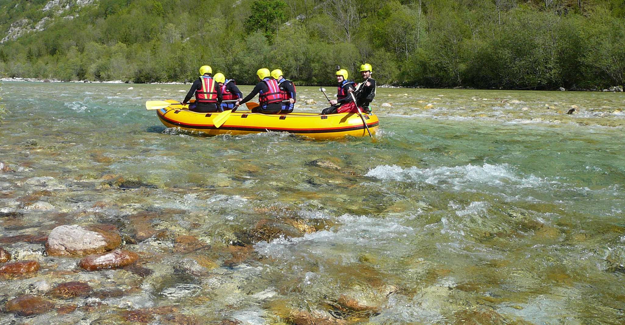 Soča River, Family Rafting Adventure, with Photos - Hizvo