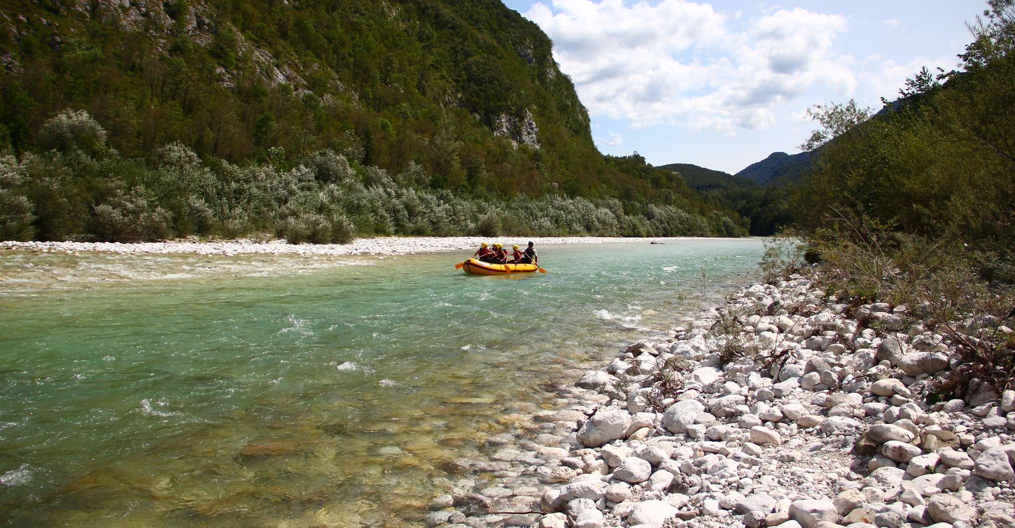 Soča River, Family Rafting Adventure, with Photos - Hizvo