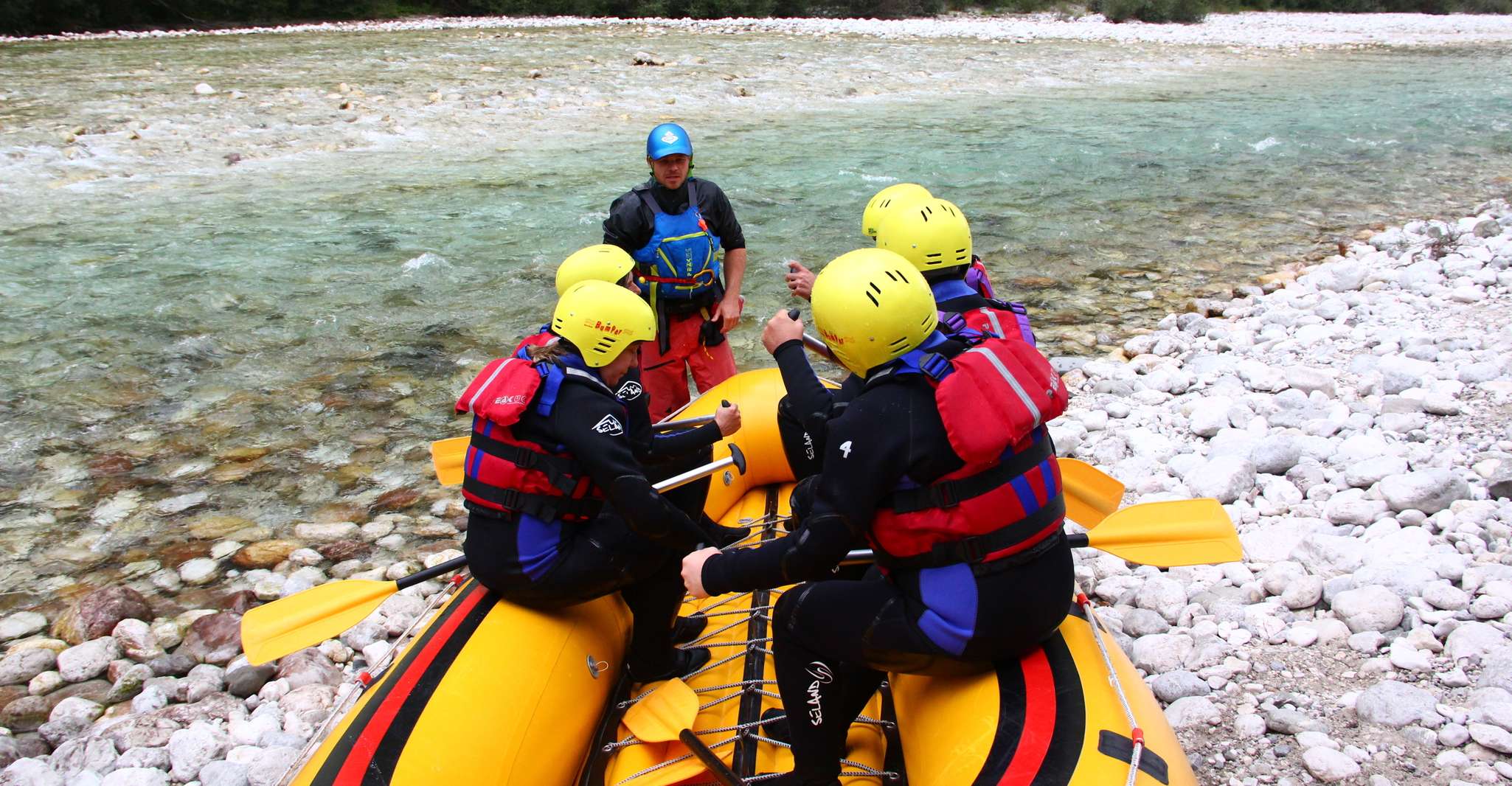 Soča River, Family Rafting Adventure, with Photos - Hizvo