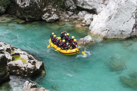 Soča River: Family Rafting Adventure, with Photos Soča River: Family Rafting Adventure
