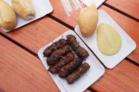 Bucharest: Street Food Tour with a Local Guide