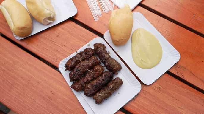 bucharest street food tour with a local guide