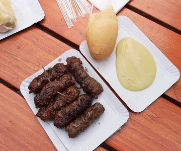 Bucareste: Tour gastronómico de rua com um guia local