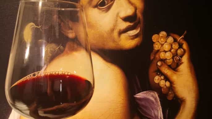 rome 2hour caravaggio art and wine experience