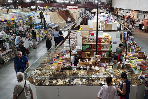 Bucarest: visite de la cuisine de rue avec un guide local