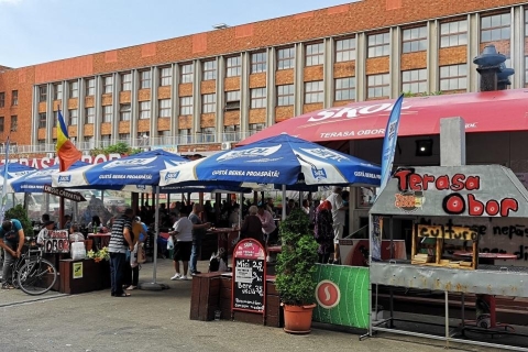 Bukareszt: Street Food Tour z lokalnym przewodnikiem
