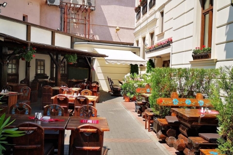 Bucarest: visite de la cuisine de rue avec un guide local