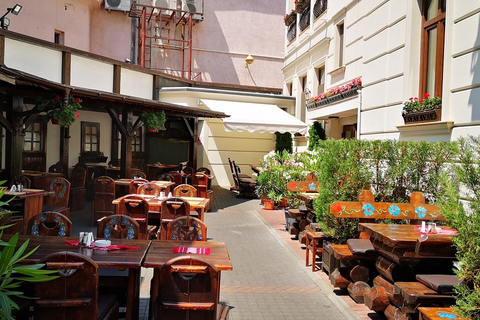 Bucarest: tour de comida callejera con guía local