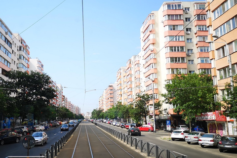 Bukarest: Street Food Tour mit einem lokalen Führer