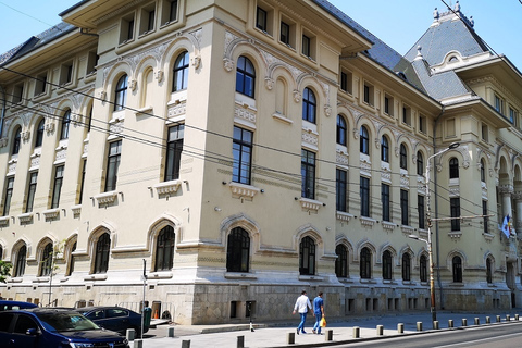 Bucarest: visite de la cuisine de rue avec un guide local