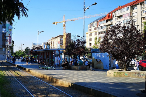 Bucarest: visite de la cuisine de rue avec un guide local