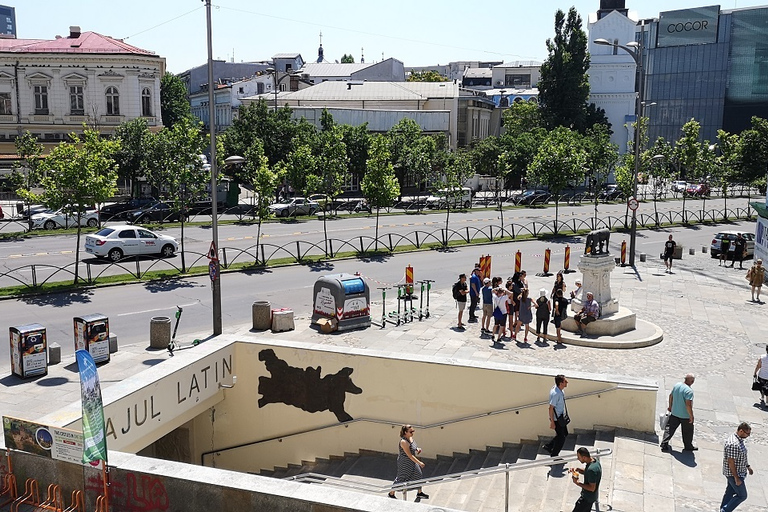 Bukarest: Street Food Tour mit einem lokalen Führer