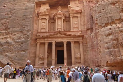 From Sharm El Sheikh: Petra Day Tour