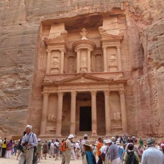 Petra: tour di 1 giorno da Sharm el-Sheikh.