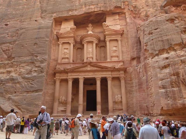 Van Sharm El Sheikh: Petra Day Tour