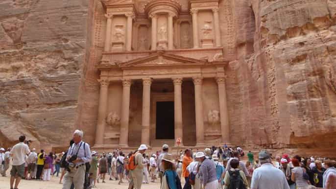from sharm el sheikh day tour of petra