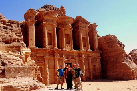 De Sharm El Sheikh: excursion d'une journée à Petra