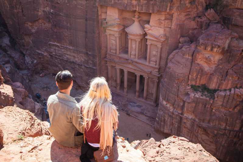From Sharm El Sheikh: Petra Day Tour by Ferry