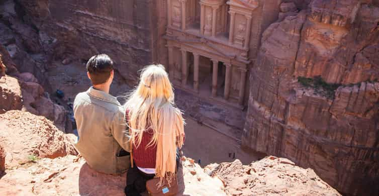 From Sharm El Sheikh: Petra Day Tour by Ferry